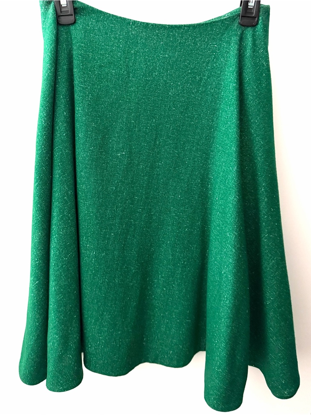 JW Anderson Green Wool Knee-Length Skirt - Size 4